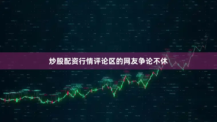 炒股配资行情评论区的网友争论不休