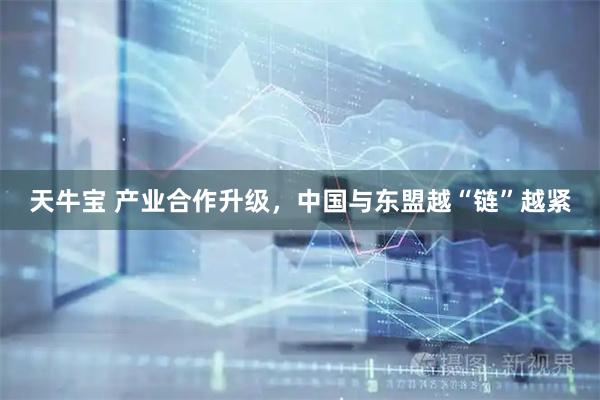天牛宝 产业合作升级，中国与东盟越“链”越紧