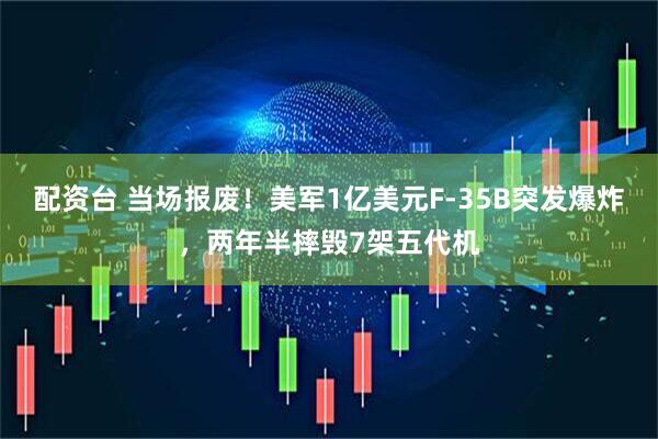 配资台 当场报废！美军1亿美元F-35B突发爆炸，两年半摔毁7架五代机